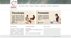 Desktop Screenshot of galene.es